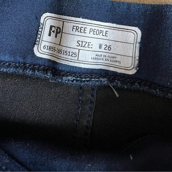 Free People Denim Legging Jegging - Picture 8 of 12